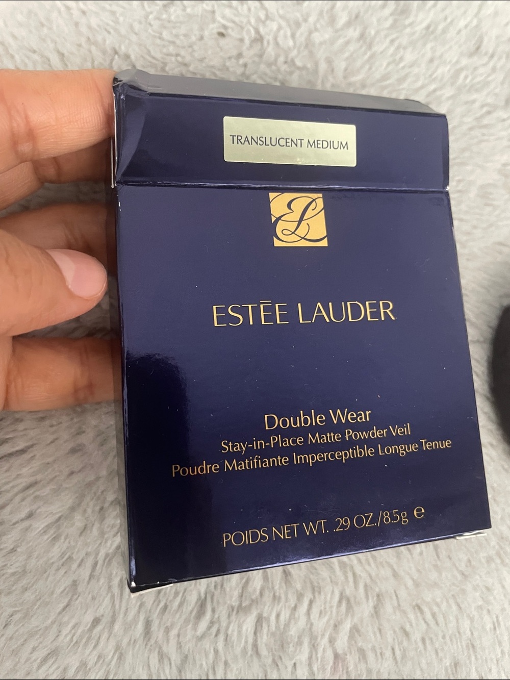 Estee Lauder Double Wear Translucent Matte Compact Powder - Beige - Picture 2 of 12